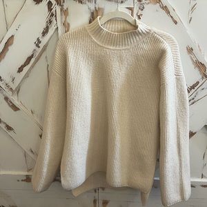 Carbon 38 pull over sweater brand new